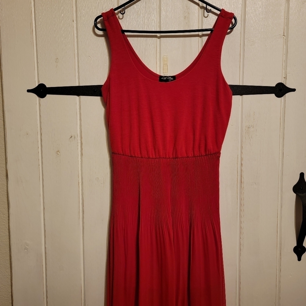 Love Reign Dress Red Size Large